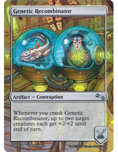 Genetic Recombinator - Foil