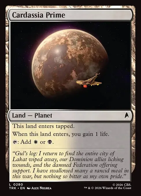 Cardassia Prime - Foil