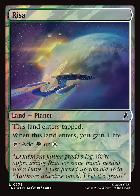 Risa - Foil