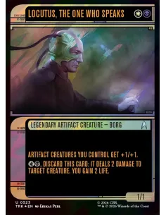 Locutus, the One Who Speaks