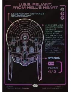 U.S.S. Reliant, From Hell's Heart