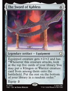 The Sword of Kahless - Foil