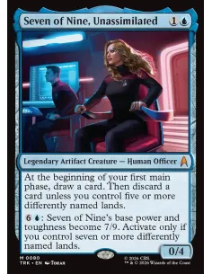 Seven of Nine, Unassimilated - Foil
