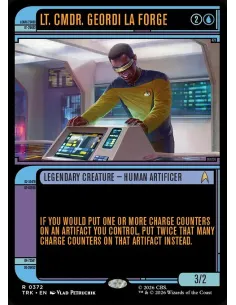 Lt. Cmdr. Geordi La Forge