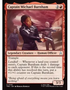 Captain Michael Burnham