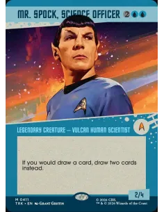 Mr. Spock, Science Officer