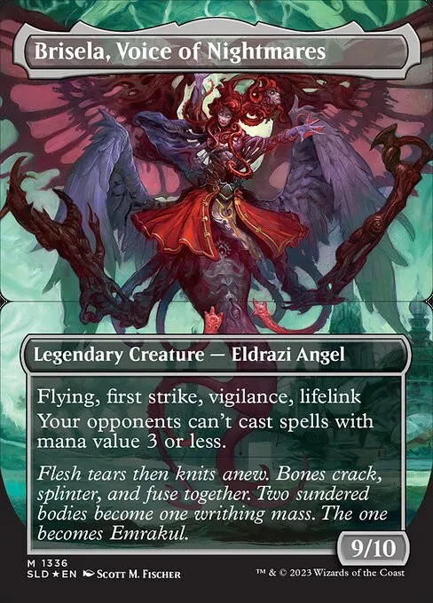 Brisela, Voice of Nightmares - Foil