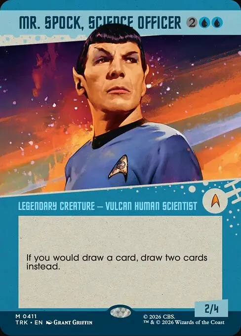 Mr. Spock, Science Officer - Foil