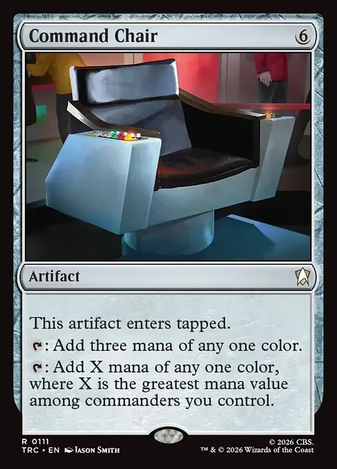 Command Chair