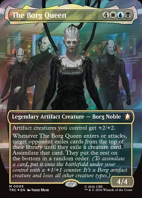 The Borg Queen - Foil