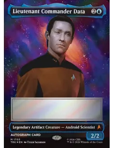 Lieutenant Commander Data - Foil