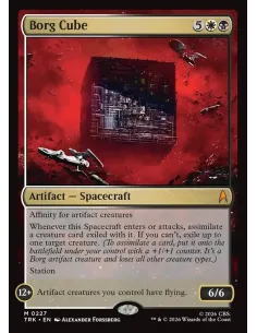 Borg Cube - Foil