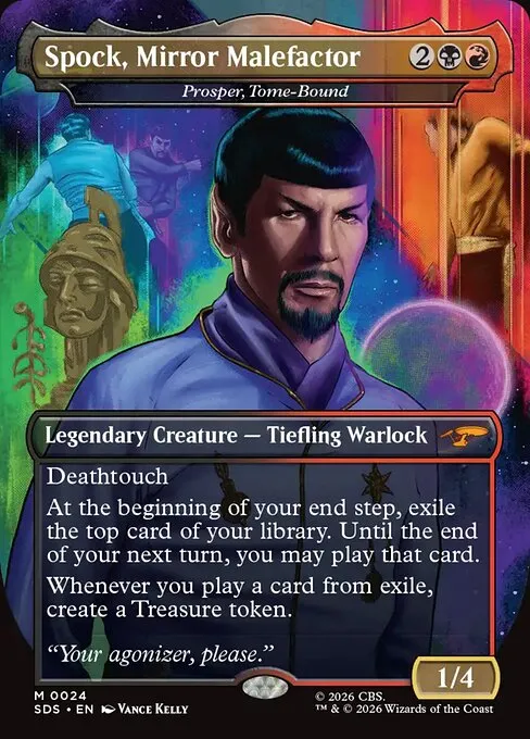 Prosper, Tome-Bound - Foil