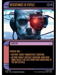 Resistance Is Futile