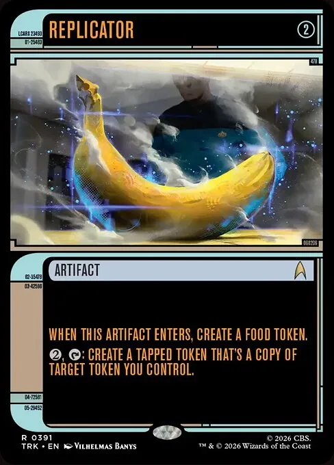 Replicator - Foil