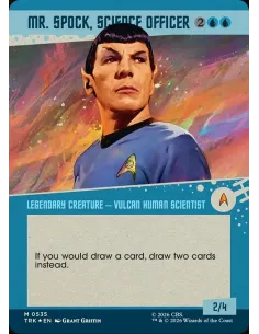 Mr. Spock, Science Officer