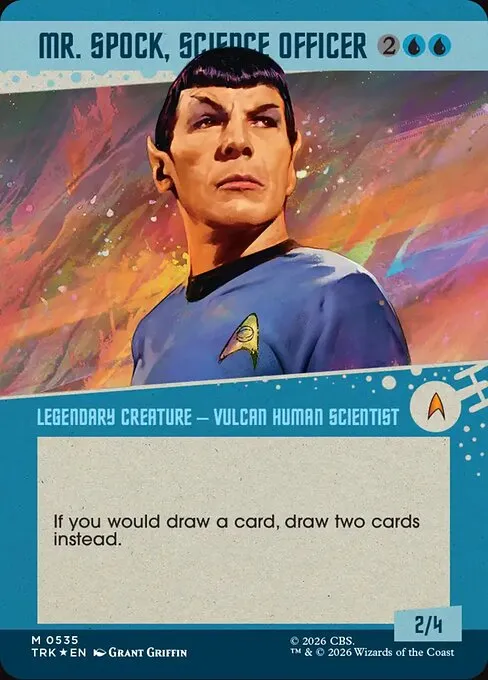 Mr. Spock, Science Officer