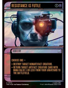 Resistance Is Futile - Foil