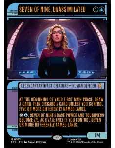 Seven of Nine, Unassimilated - Foil