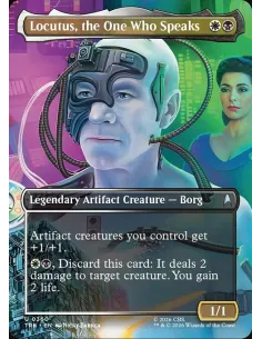Locutus, the One Who Speaks