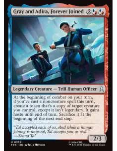 Gray and Adira, Forever Joined - Foil