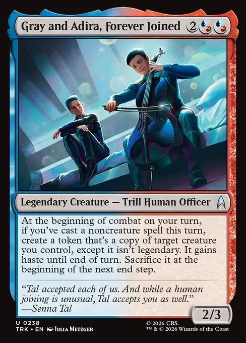 Gray and Adira, Forever Joined - Foil