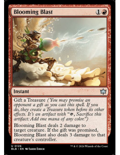 Blooming Blast - Foil
