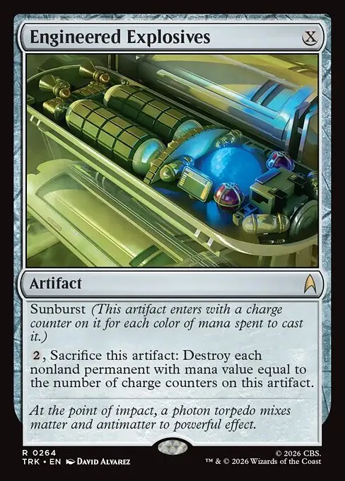 Engineered Explosives - Foil