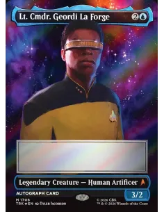 Lt. Cmdr. Geordi La Forge - Foil