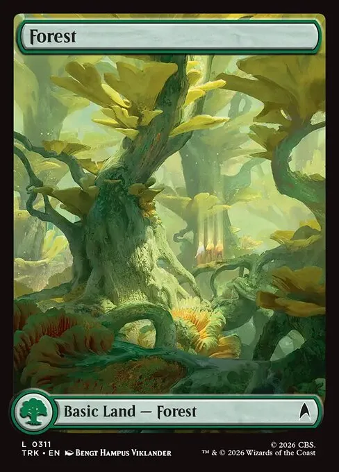 Forest - Foil