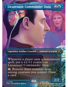 Lieutenant Commander Data - Foil