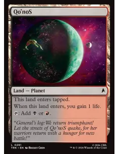 Qo'noS - Foil
