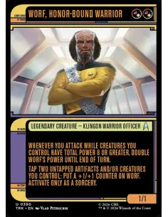 Worf, Honor-Bound Warrior