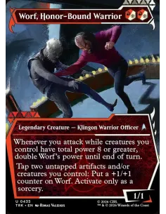 Worf, Honor-Bound Warrior