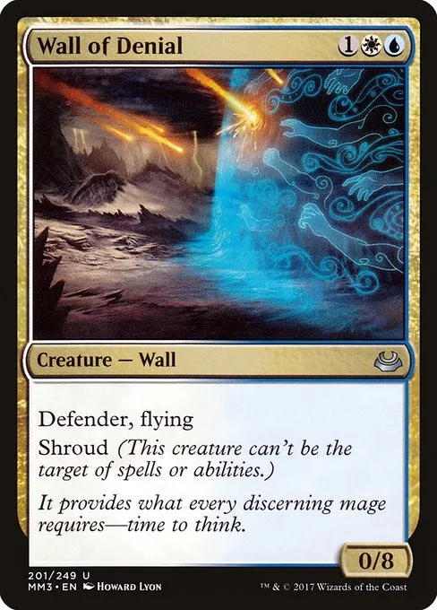 Wall of Denial - Foil