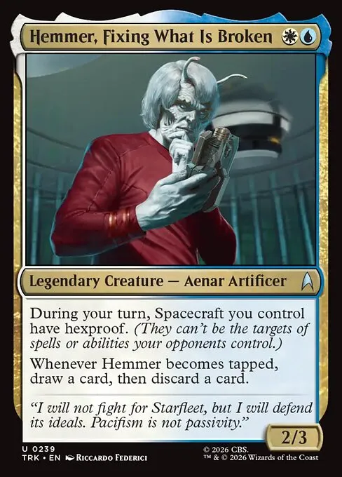 Hemmer, Fixing What Is Broken - Foil
