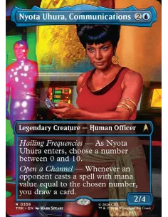 Nyota Uhura, Communications