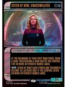 Seven of Nine, Unassimilated