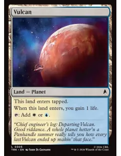 Vulcan - Foil