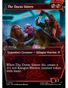 The Duras Sisters - Foil