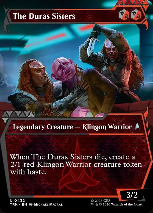 The Duras Sisters - Foil