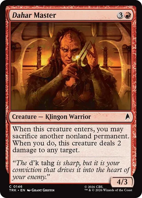 Dahar Master - Foil
