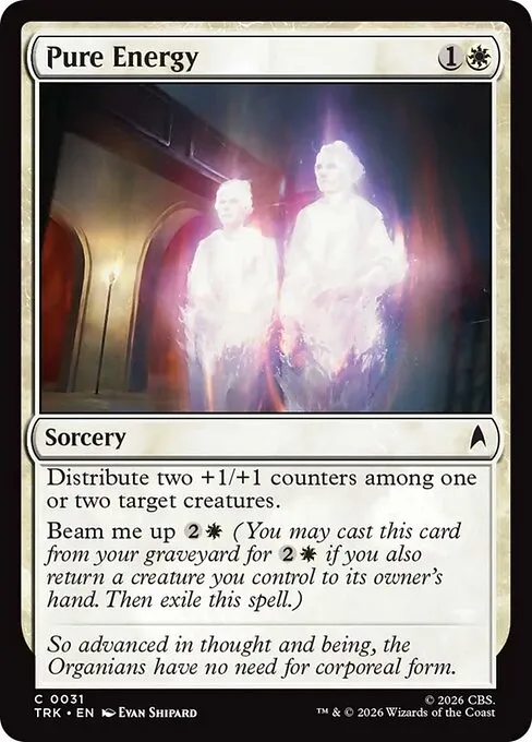 Pure Energy - Foil
