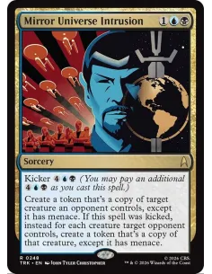 Mirror Universe Intrusion