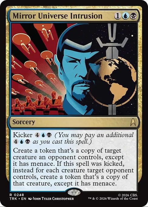 Mirror Universe Intrusion