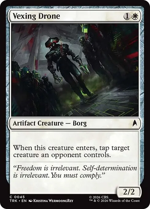 Vexing Drone