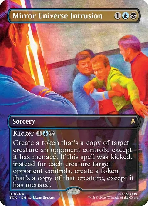 Mirror Universe Intrusion - Foil