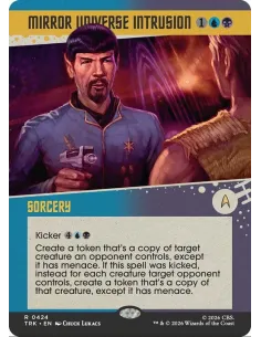 Mirror Universe Intrusion - Foil