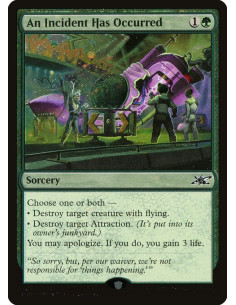 An Incident Has Occurred - Foil