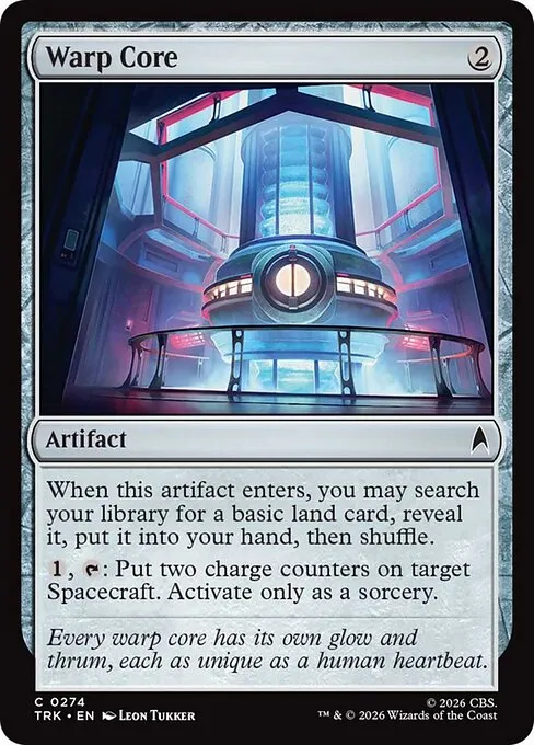 Warp Core - Foil